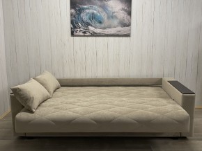 Диван Престиж-15 (НПБ+МДФ) велюр Sensey moonlight в Нефтекамске - neftekamsk.mebel24.online | фото 3
