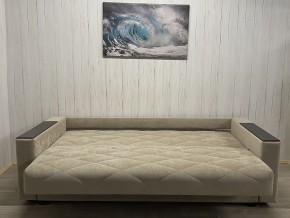 Диван Престиж-15 (НПБ+МДФ) велюр Sensey moonlight в Нефтекамске - neftekamsk.mebel24.online | фото 4