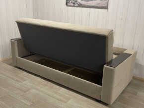 Диван Престиж-15 (НПБ+МДФ) велюр Sensey moonlight в Нефтекамске - neftekamsk.mebel24.online | фото 5