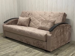 Диван Престиж-16 (НПБ+МДФ) велюр Candy 4 в Нефтекамске - neftekamsk.mebel24.online | фото 1