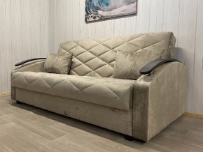 Диван Престиж-16 (НПБ+МДФ) велюр Candy 6 в Нефтекамске - neftekamsk.mebel24.online | фото 1