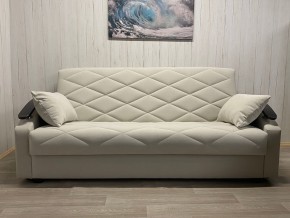 Диван Престиж-16 (НПБ+МДФ) велюр Luma 01 в Нефтекамске - neftekamsk.mebel24.online | фото