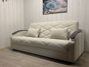 Диван Престиж-16 (НПБ+МДФ) велюр Luma 01 в Нефтекамске - neftekamsk.mebel24.online | фото 2