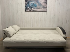 Диван Престиж-16 (НПБ+МДФ) велюр Luma 01 в Нефтекамске - neftekamsk.mebel24.online | фото 3