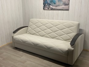 Диван Престиж-16 (НПБ+МДФ) велюр Luma 01 в Нефтекамске - neftekamsk.mebel24.online | фото 6