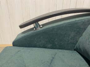 Диван Престиж-16 (НПБ+МДФ) велюр Sensey bottle green в Нефтекамске - neftekamsk.mebel24.online | фото 5