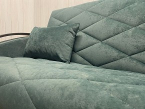 Диван Престиж-16 (НПБ+МДФ) велюр Sensey bottle green в Нефтекамске - neftekamsk.mebel24.online | фото 6