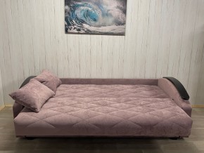 Диван Престиж-16 (НПБ+МДФ) велюр Sensey Elderberry в Нефтекамске - neftekamsk.mebel24.online | фото 2