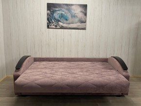 Диван Престиж-16 (НПБ+МДФ) велюр Sensey Elderberry в Нефтекамске - neftekamsk.mebel24.online | фото 3