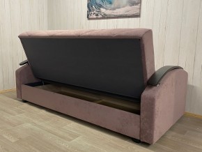 Диван Престиж-16 (НПБ+МДФ) велюр Sensey Elderberry в Нефтекамске - neftekamsk.mebel24.online | фото 4