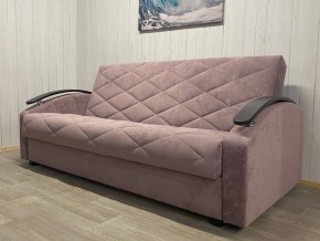 Диван Престиж-16 (НПБ+МДФ) велюр Sensey Elderberry в Нефтекамске - neftekamsk.mebel24.online | фото 5