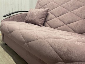 Диван Престиж-16 (НПБ+МДФ) велюр Sensey Elderberry в Нефтекамске - neftekamsk.mebel24.online | фото 6