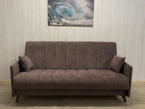 Диван Престиж-3 (НПБ) велюр Sensey dusty plum в Нефтекамске - neftekamsk.mebel24.online | фото