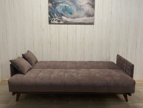 Диван Престиж-3 (НПБ) велюр Sensey dusty plum в Нефтекамске - neftekamsk.mebel24.online | фото 3