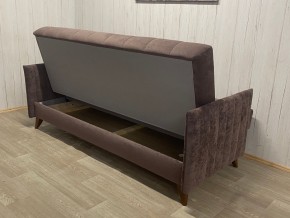 Диван Престиж-3 (НПБ) велюр Sensey dusty plum в Нефтекамске - neftekamsk.mebel24.online | фото 4