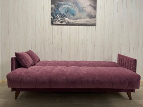 Диван Престиж-3 (НПБ) велюр Sensey grape в Нефтекамске - neftekamsk.mebel24.online | фото 3
