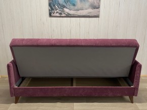 Диван Престиж-3 (НПБ) велюр Sensey grape в Нефтекамске - neftekamsk.mebel24.online | фото 4