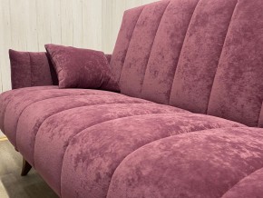Диван Престиж-3 (НПБ) велюр Sensey grape в Нефтекамске - neftekamsk.mebel24.online | фото 6