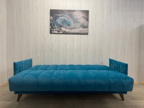 Диван Престиж-3 (НПБ) велюр Sensey izumrud в Нефтекамске - neftekamsk.mebel24.online | фото 4