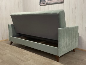 Диван Престиж-3 (НПБ) велюр Sensey mist green в Нефтекамске - neftekamsk.mebel24.online | фото 4