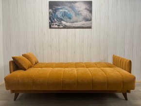 Диван Престиж-3 (НПБ) велюр Sensey terracotta в Нефтекамске - neftekamsk.mebel24.online | фото 3