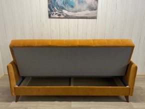 Диван Престиж-3 (НПБ) велюр Sensey terracotta в Нефтекамске - neftekamsk.mebel24.online | фото 4
