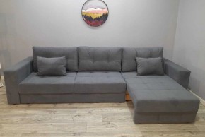 Диван Талисман-2 с выдвижной оттоманкой (ППУ) в Нефтекамске - neftekamsk.mebel24.online | фото 2