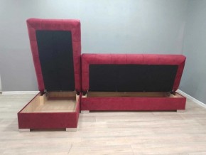 Диван угловой Фиеста-2 (НПБ) в Нефтекамске - neftekamsk.mebel24.online | фото 3