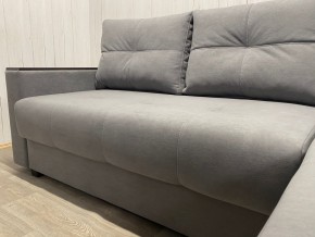 Диван угловой Комфорт-3 (НПБ+МДФ) велюр Galaxy Lite 26 в Нефтекамске - neftekamsk.mebel24.online | фото 6