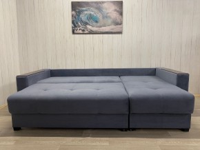 Диван угловой Комфорт-3 (НПБ+МДФ) велюр Monaco 13 в Нефтекамске - neftekamsk.mebel24.online | фото 5