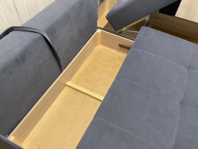 Диван угловой Комфорт-3 (НПБ+МДФ) велюр Monaco 13 в Нефтекамске - neftekamsk.mebel24.online | фото 6