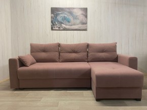 Диван угловой Комфорт-3 (НПБ) велюр Luma 16 в Нефтекамске - neftekamsk.mebel24.online | фото 1