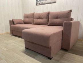 Диван угловой Комфорт-3 (НПБ) велюр Luma 16 в Нефтекамске - neftekamsk.mebel24.online | фото 2