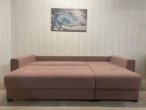 Диван угловой Комфорт-3 (НПБ) велюр Luma 16 в Нефтекамске - neftekamsk.mebel24.online | фото 3