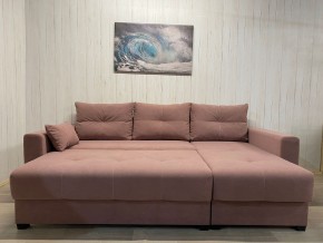 Диван угловой Комфорт-3 (НПБ) велюр Luma 16 в Нефтекамске - neftekamsk.mebel24.online | фото 4