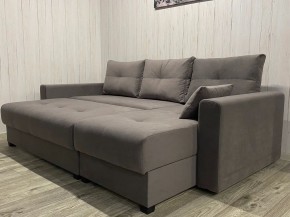 Диван угловой Комфорт-3 (НПБ) велюр Modus 22 в Нефтекамске - neftekamsk.mebel24.online | фото 3