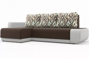 Диван угловой Соло (ЛЕВЫЙ) Velvet lux 7/Ethnos 02 в Нефтекамске - neftekamsk.mebel24.online | фото 1