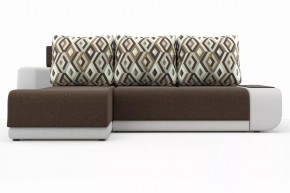 Диван угловой Соло (ЛЕВЫЙ) Velvet lux 7/Ethnos 02 в Нефтекамске - neftekamsk.mebel24.online | фото 2