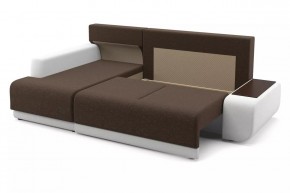 Диван угловой Соло (ЛЕВЫЙ) Velvet lux 7/Ethnos 02 в Нефтекамске - neftekamsk.mebel24.online | фото 5