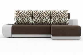 Диван угловой Соло (ПРАВЫЙ) Velvet lux 7/Ethnos 02 в Нефтекамске - neftekamsk.mebel24.online | фото 2