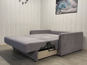 Диван Уют Аккордеон БД 1400 с подлокотниками (НПБ) велюр Comfort 7 в Нефтекамске - neftekamsk.mebel24.online | фото 3
