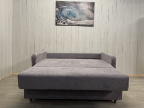 Диван Уют Аккордеон БД 1400 с подлокотниками (НПБ) велюр Comfort 7 в Нефтекамске - neftekamsk.mebel24.online | фото 4