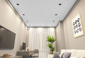 DK2120-BK Встраиваемый светильник, IP 20, 50 Вт, GU10, черный, алюминий в Нефтекамске - neftekamsk.mebel24.online | фото 2