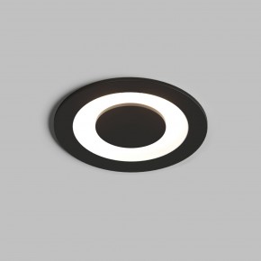 DK2500-BK Встраиваемый светильник, IP 20, 5 Вт, LED 3000, черный, алюминий в Нефтекамске - neftekamsk.mebel24.online | фото 1