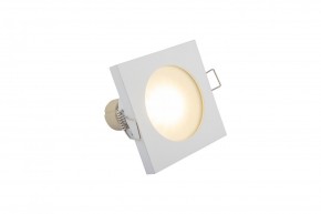 DK3014-WH Встраиваемый светильник влагозащ., IP 44, 50 Вт, GU10, белый, алюминий в Нефтекамске - neftekamsk.mebel24.online | фото 3