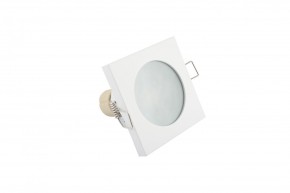 DK3014-WH Встраиваемый светильник влагозащ., IP 44, 50 Вт, GU10, белый, алюминий в Нефтекамске - neftekamsk.mebel24.online | фото 4