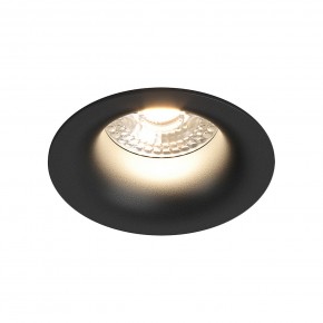 DK3024-BK Встраиваемый светильник, IP 20, 10 Вт, GU5.3, LED, черный, пластик в Нефтекамске - neftekamsk.mebel24.online | фото 1