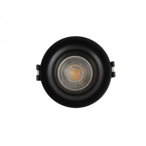 DK3024-BK Встраиваемый светильник, IP 20, 10 Вт, GU5.3, LED, черный, пластик в Нефтекамске - neftekamsk.mebel24.online | фото 2