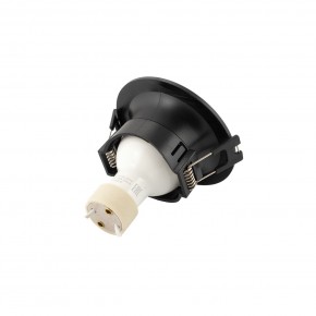 DK3024-BK Встраиваемый светильник, IP 20, 10 Вт, GU5.3, LED, черный, пластик в Нефтекамске - neftekamsk.mebel24.online | фото 5