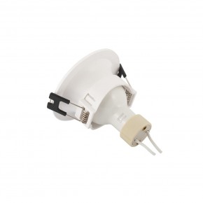 DK3024-WH Встраиваемый светильник, IP 20, 10 Вт, GU5.3, LED, белый, пластик в Нефтекамске - neftekamsk.mebel24.online | фото 3
